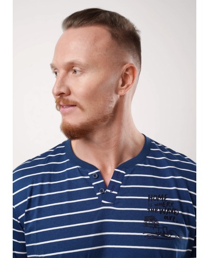 CLE MHP550931/1 Набор одежды муж., т.синий/молочный