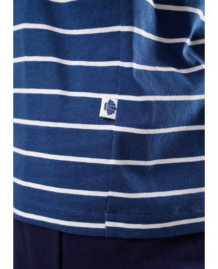 CLE MHP550931/1 Набор одежды муж., т.синий/молочный