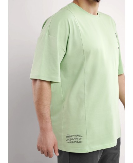 CLE MHP551022/1 Набор одежды муж., св.зелёный/т.серый