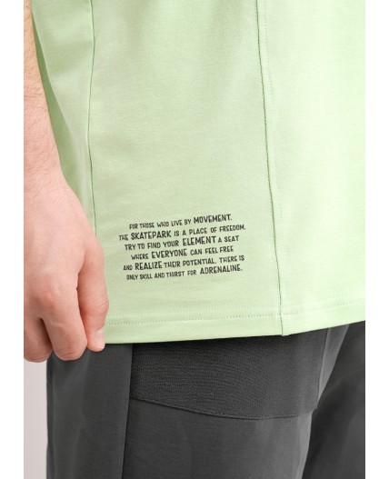 CLE MHP551022/1 Набор одежды муж., св.зелёный/т.серый