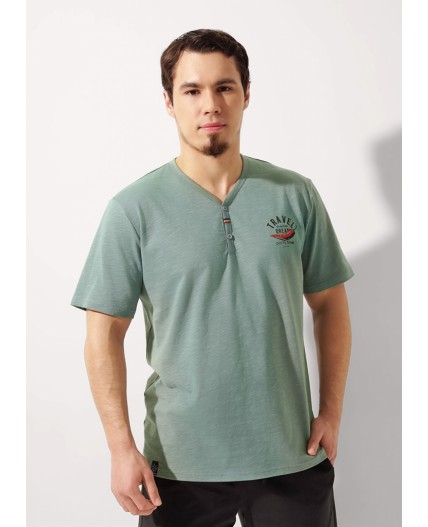 CLE MHP551122/1 Набор одежды муж., зелёный/чёрный