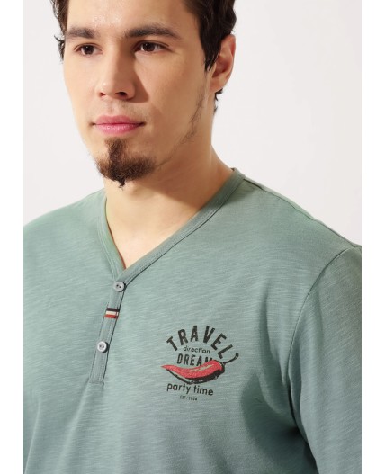 CLE MHP551122/1 Набор одежды муж., зелёный/чёрный