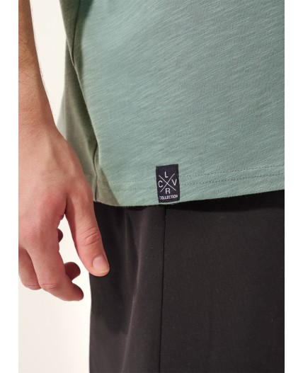 CLE MHP551122/1 Набор одежды муж., зелёный/чёрный