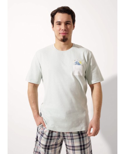 CLE MHP551243/1 Набор одежды муж., св.голубой/т.синий