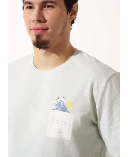 CLE MHP551243/1 Набор одежды муж., св.голубой/т.синий