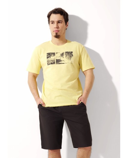 CLE MHP551252/1 Набор одежды муж., св.жёлтый/чёрный