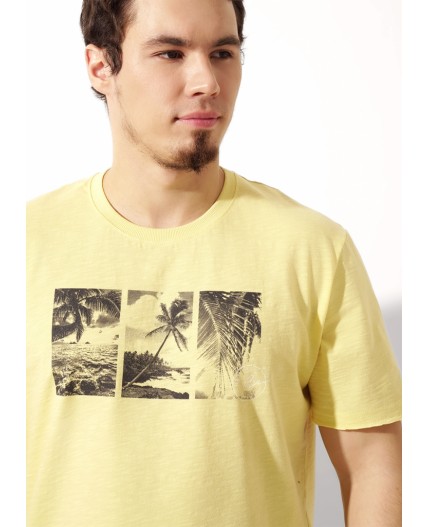 CLE MHP551252/1 Набор одежды муж., св.жёлтый/чёрный