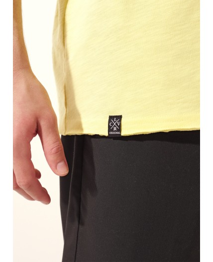 CLE MHP551252/1 Набор одежды муж., св.жёлтый/чёрный
