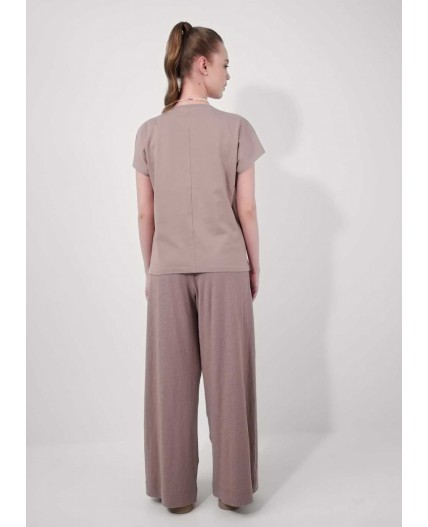 CLE Брюки жен. 256911/177эф, т.бежевый