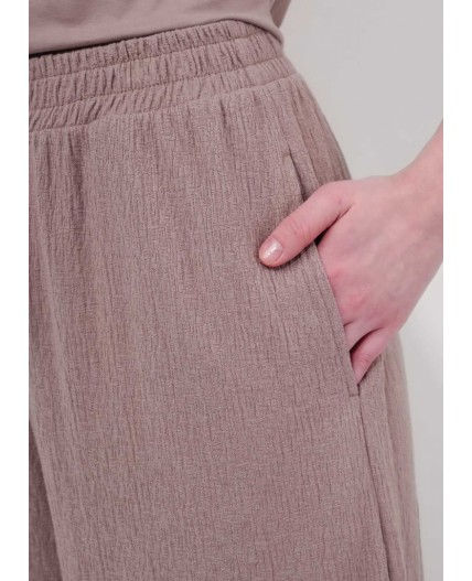 CLE Брюки жен. 256911/177эф, т.бежевый