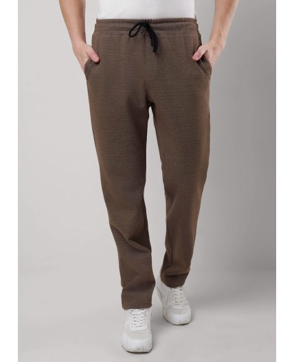 CLE Брюки муж. 552315/14ииж, т.коричневый/чёрный