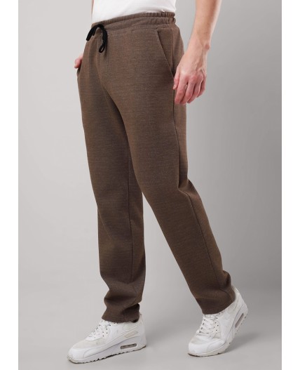 CLE Брюки муж. 552315/14ииж, т.коричневый/чёрный