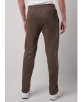 CLE Брюки муж. 552315/14ииж, т.коричневый/чёрный