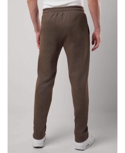 CLE Брюки муж. 552315/14ииж, т.коричневый/чёрный
