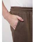 CLE Брюки муж. 552315/14ииж, т.коричневый/чёрный