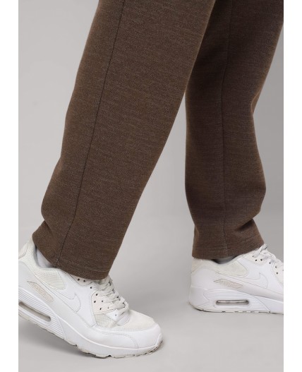 CLE Брюки муж. 552315/14ииж, т.коричневый/чёрный