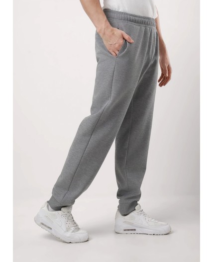 CLE Брюки муж. 552504/12зз maxi, меланж серый