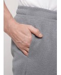 CLE Брюки муж. 552504/12зз maxi, меланж серый