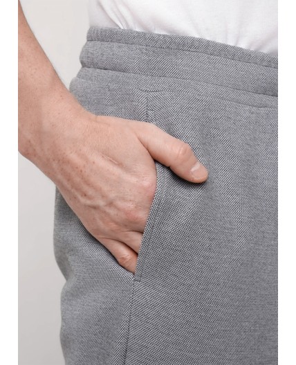 CLE Брюки муж. 552504/12зз maxi, меланж серый