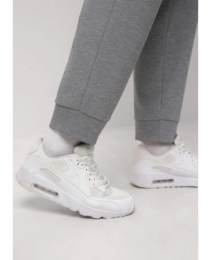 CLE Брюки муж. 552504/12зз maxi, меланж серый