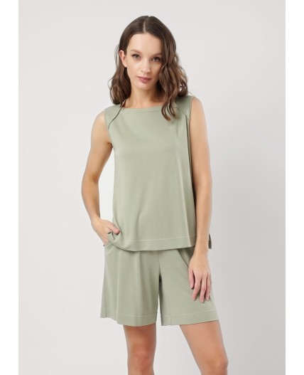 CLE Джемпер жен. 256829/169з, хаки