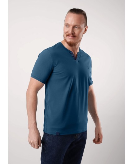 CLE Джемпер муж. 552278/18г, т.синий