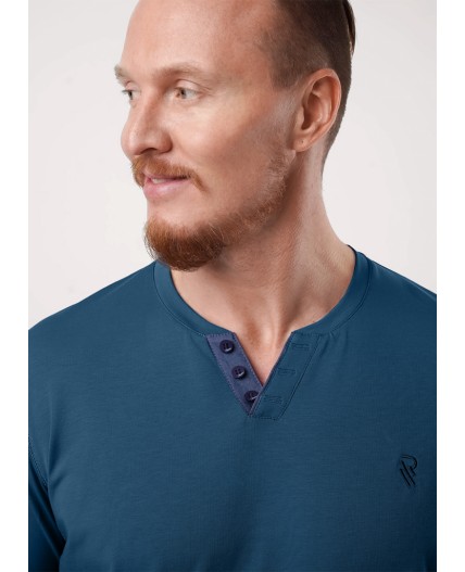 CLE Джемпер муж. 552278/18г, т.синий