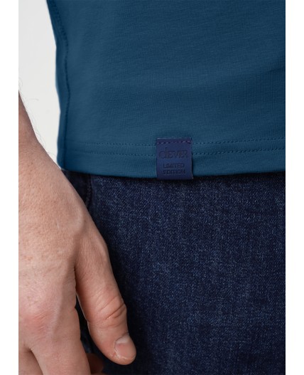 CLE Джемпер муж. 552278/18г, т.синий