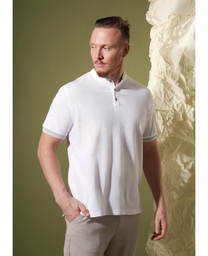 CLE Джемпер муж. 552377/30зо, белый/молочный