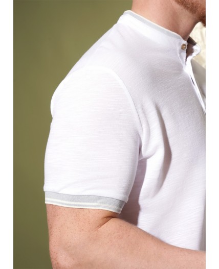 CLE Джемпер муж. 552377/30зо, белый/молочный