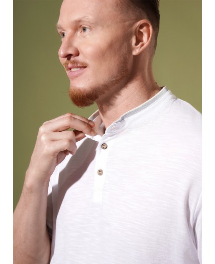 CLE Джемпер муж. 552377/30зо maxi, белый/молочный