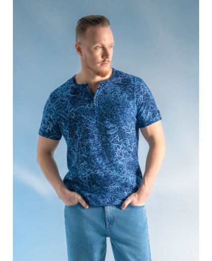 CLE Джемпер муж. 552379/31он, т.синий/синий