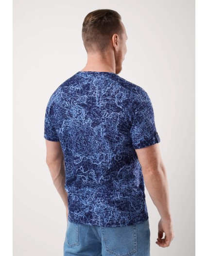 CLE Джемпер муж. 552379/31он, т.синий/синий