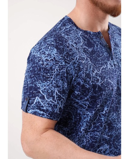 CLE Джемпер муж. 552379/31он, т.синий/синий