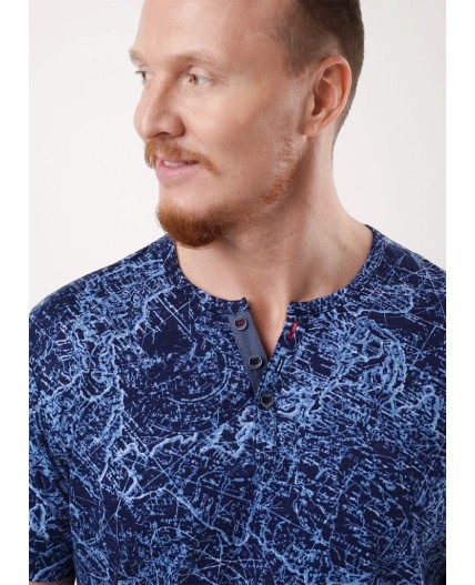 CLE Джемпер муж. 552379/31он, т.синий/синий