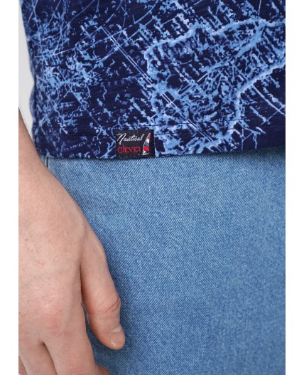 CLE Джемпер муж. 552379/31он, т.синий/синий