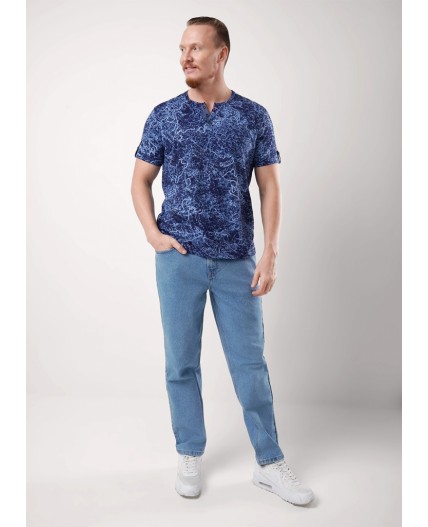 CLE Джемпер муж. 552379/31он, т.синий/синий