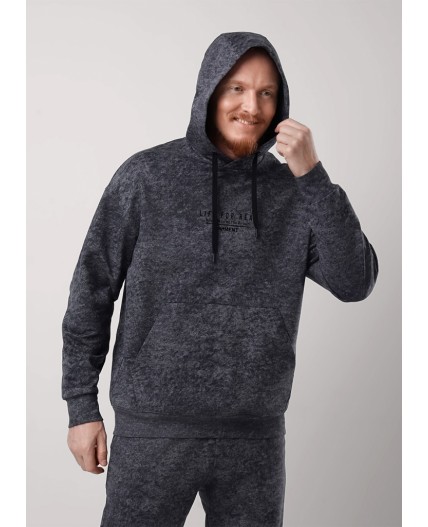 CLE Джемпер муж. 552471/11ан_п, т.серый/серый