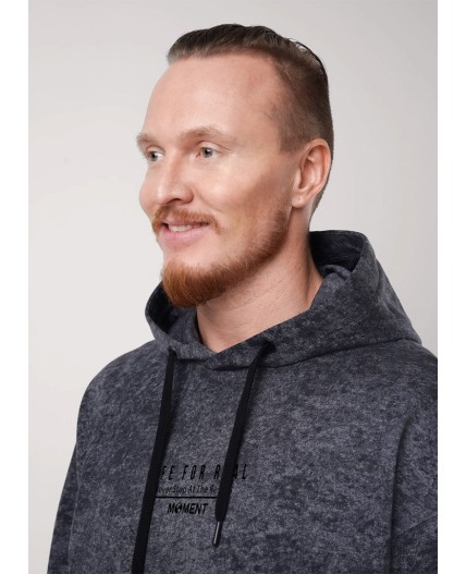 CLE Джемпер муж. 552471/11ан_п, т.серый/серый