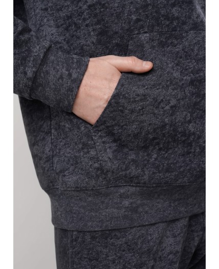 CLE Джемпер муж. 552471/11ан_п, т.серый/серый