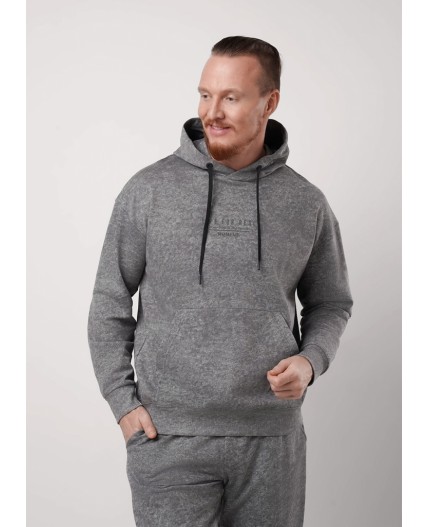 CLE Джемпер муж. 552471/11ан_п, серый/св.серый