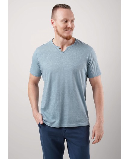 CLE Джемпер муж. 602029/1о, т.голубой