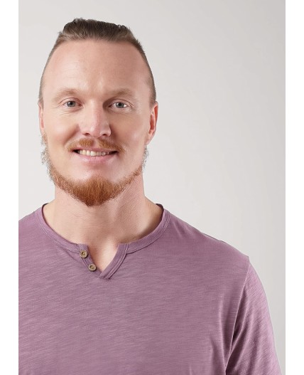 CLE Джемпер муж. 602029/1о, т.розовый