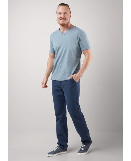 CLE Джемпер муж. 602029/1оmaxi, т.голубой