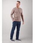 CLE Джемпер муж. 602463/1о, св.коричневый