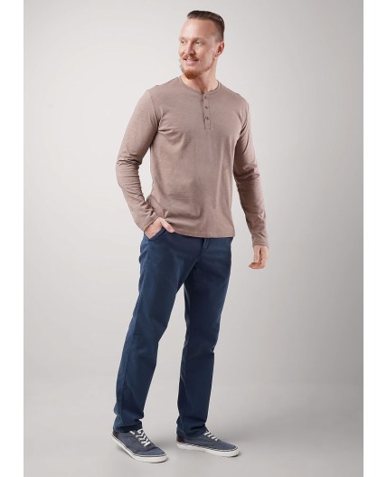 CLE Джемпер муж. 602463/1о, св.коричневый