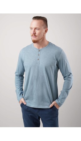 CLE Джемпер муж. 602463/1о, т.голубой