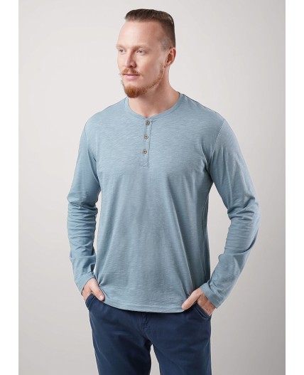 CLE Джемпер муж. 602463/1о, т.голубой