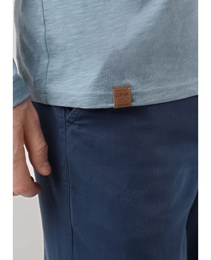 CLE Джемпер муж. 602463/1о, т.голубой