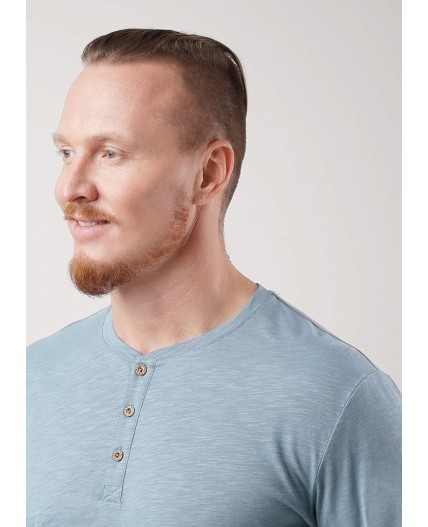 CLE Джемпер муж. 602463/1о, т.голубой